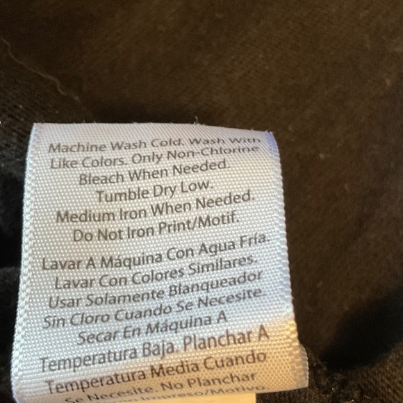 Time and Tru Black Midi Dress - Picture 8 of 8